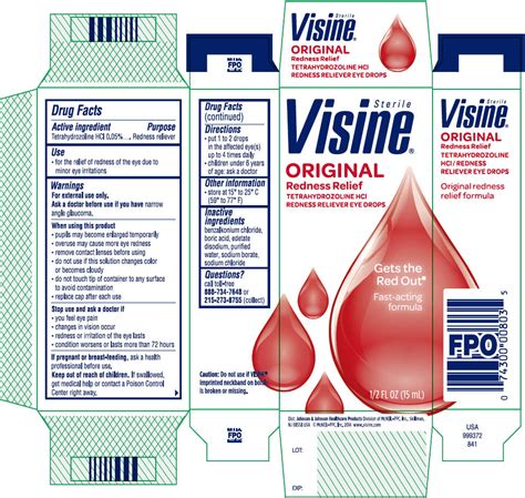 Visine eyedrops to urine sample : r/drugtesthelp 